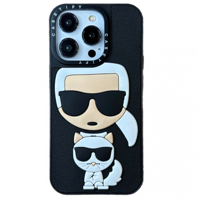 Чохол накладка Casetify Karl Lagerfeld iPhone 12/12 Pro 204