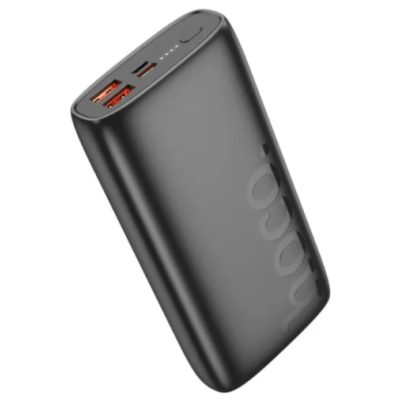 Універсальна мобільна батарея Повербанк Hoco J122A PD+QC 3.0 22.5W 20000mAh Чорний