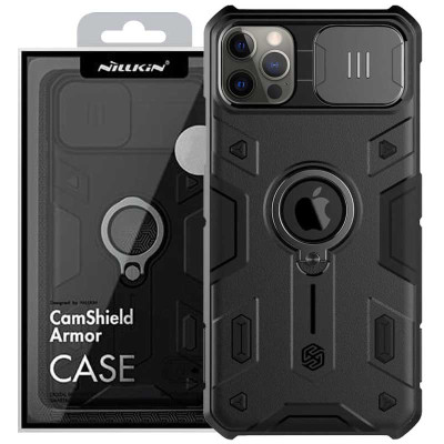 Чохол накладка Nillkin Camshield Armor iPhone 13 Pro Чорна