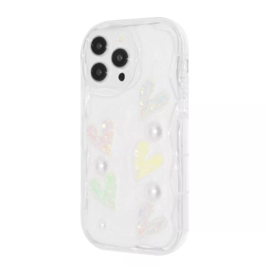 Чохол накладка Lovely Skin iPhone 14 Pro Max Серця