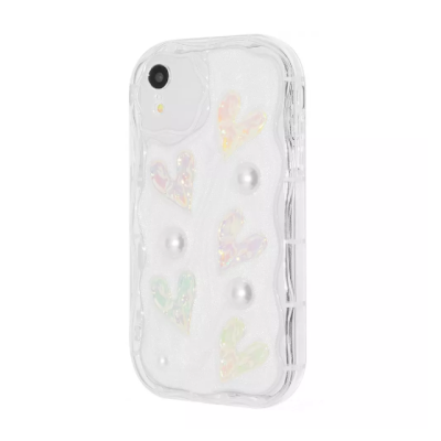 Чохол накладка Lovely Skin iPhone Xr Серця