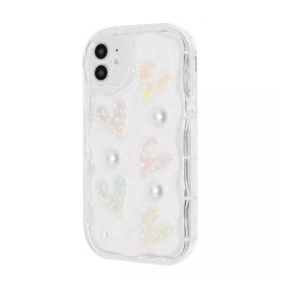 Чохол накладка Lovely Skin iPhone 11 Серця