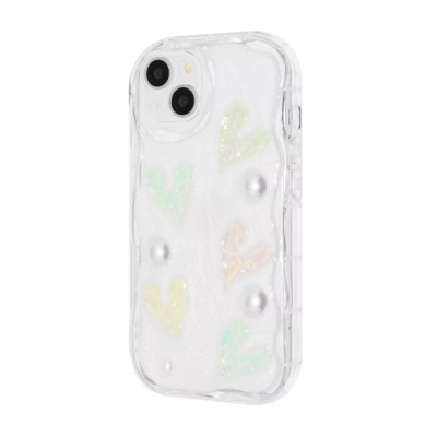 Чохол накладка Lovely Skin iPhone 13 Серця