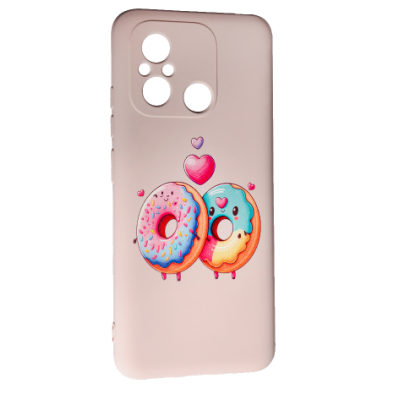 Чехол накладка Art Xiaomi Redmi  12 Donuts