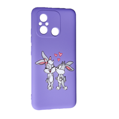 Чехол накладка Art Xiaomi Redmi Note 12 Bunny Love