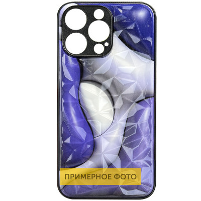 Чохол накладка Prisma BubbleGum Samsung A556 (A55 5G) Синя (3D Blue)