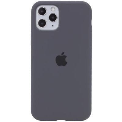 Чохол накладка HC iPhone 11 Pro Сіра/Dark Grey