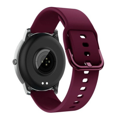 Ремінець Amazfit Bip Watchband New Бордовий