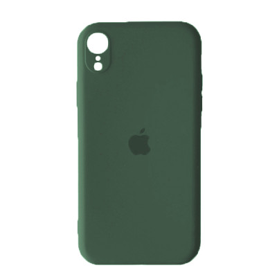 Чохол накладка HC iPhone XR Зелена/ Pine Green Square Full