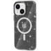 Чохол накладка Sparkle MagSafe iPhone 13/ iPhone 14 Чорна