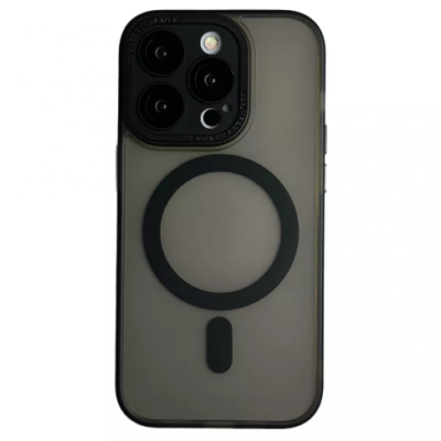 Чохол накладка Protective Camera Matte iPhone 14 Чорна