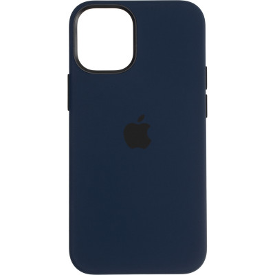 Чохол накладка HC Magsafe iPhone 12 Mini Синя (Dark Blue)