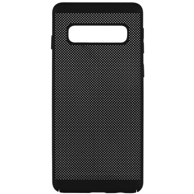 Накладка Grid Samsung G973 (S10 2019) Чорна