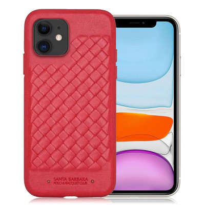 Чохол накладка Polo Ravel iPhone 11 Червона