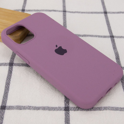 Чохол накладка HC iPhone 12 Pro Max Бузкова (62) Lilac Pride