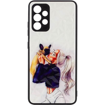 Чохол накладка Prisma Ladies Samsung A325 (A32) Песик