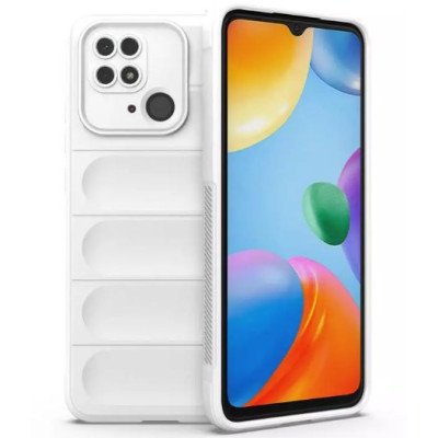 Чохол накладка Anomaly Beetle Xiaomi Redmi Note 11/ Note 11S Біла