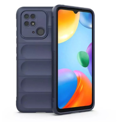 Чехол накладка Anomaly Beetle Xiaomi Redmi 9C / Redmi 10A Синяя