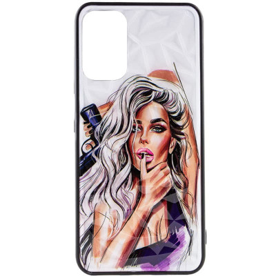 Чохол накладка Prisma Ladies Samsung A336 (A33 5G) Фіолетова