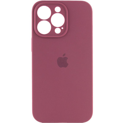 Чохол накладка HC iPhone 14 Pro Бордова Plum Full