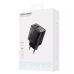 Мережевий зарядний пристрій Proove Speed Surge Gan 20W PD+USB Black, Чорний