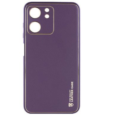 Чохол накладка X-Shield Xiaomi Redmi 10 Фіолетовий Dark Purple