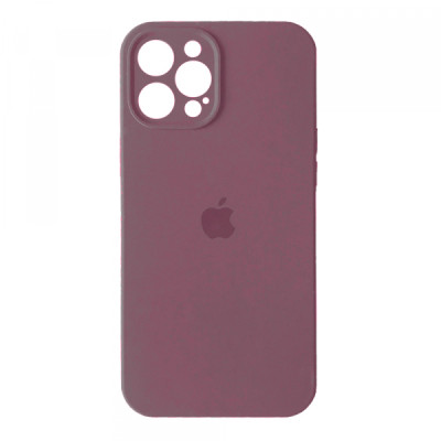 Чохол накладка HC iPhone 12 Pro Max Бузкова (62) Lilac Pride Full