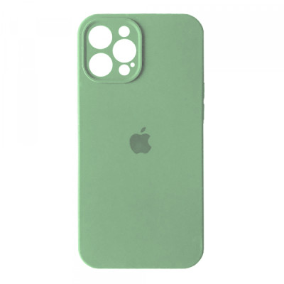 Чохол накладка HC iPhone 12 Pro Max Зелена (Fresh green) (68) Full