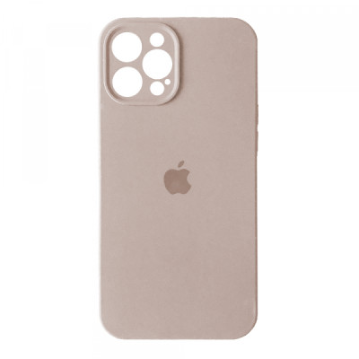 Чехол накладка HC iPhone 14 Pro Max Рожева (75) Chalk Pink Full