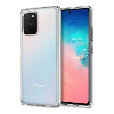 Накладка SMTT Samsung G770 (S10 Lite) Прозора