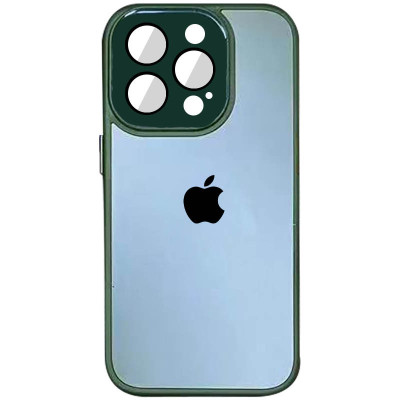 Чохол накладка Sapphire Midnight iPhone 14 Pro Зелена (Forest Green)