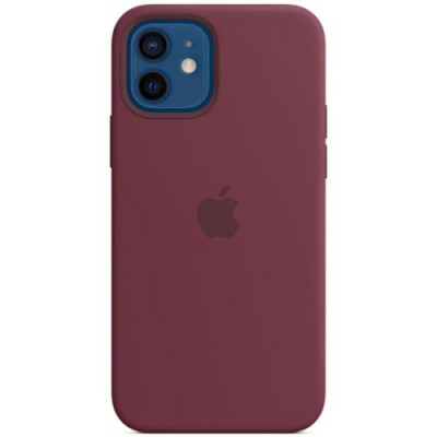 Чохол накладка HC Magsafe iPhone 12 Pro Max Червона /Purplish Red