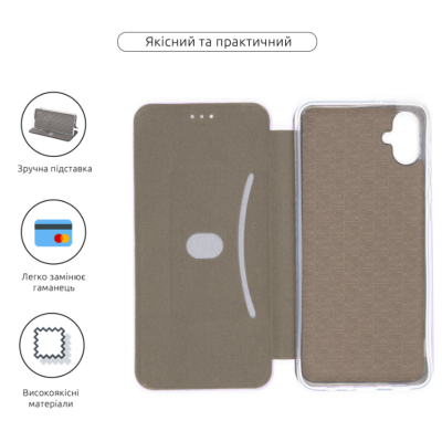 Чохол-книжка G-Case Ranger Samsung A055 (A05) Бузок