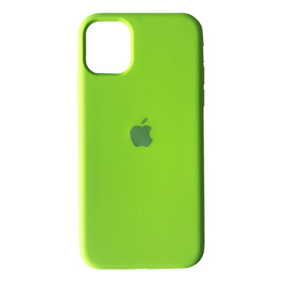 Чохол накладка HC iPhone 11 Зелена (31) Lime Green