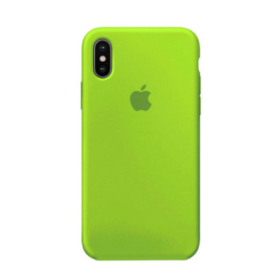 Чохол накладка HC iPhone X Зелена/ Party Green (60)