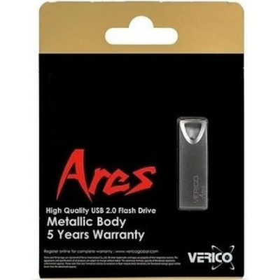 USB 16Gb Verico Ares Черный