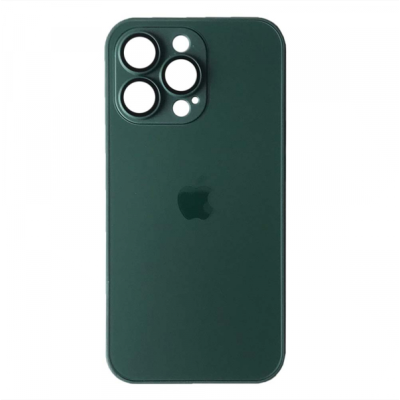 Чохол накладка Sapphire Matte iPhone 12 Pro Зелена (Cangling Green) MagSafe