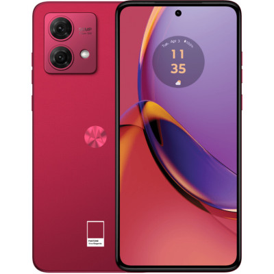 Смартфон Motorola G84 8/256 Gb Viva Magenta, красный