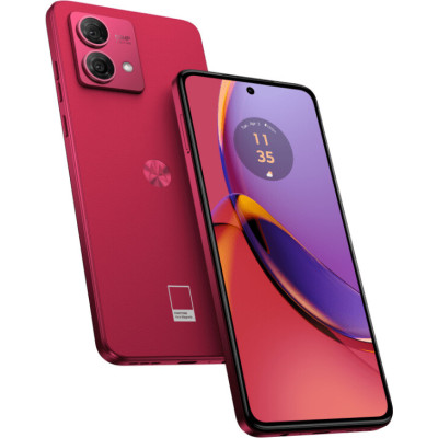 Смартфон Motorola G84 8/256 Gb Viva Magenta, красный