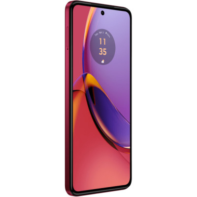 Смартфон Motorola G84 8/256 Gb Viva Magenta, красный