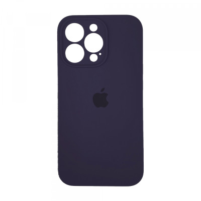 Чехол накладка HC iPhone 14 Pro Max Фиолетовая (71) New Purple Full