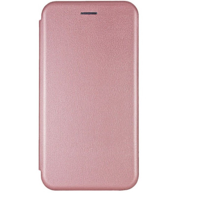 Чехол-книжка G-case Motorola G24/G24 Power/G04/E14 Розовое Золото