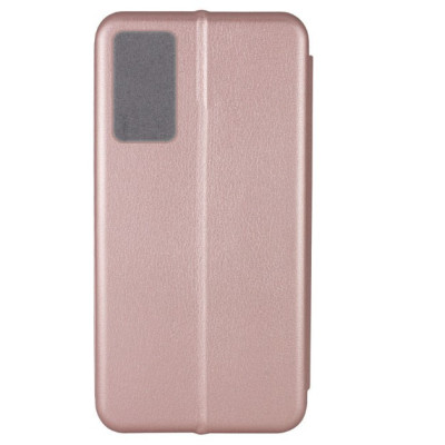 Чехол-книжка G-case Motorola G24/G24 Power/G04/E14 Розовое Золото