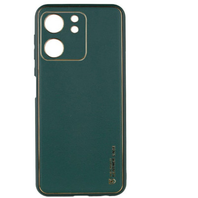 Чохол накладка X-Shield Xiaomi Redmi 13C/Poco C65 Зелена (Army Green)