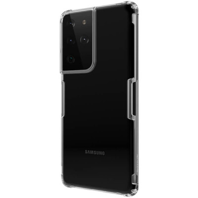 Чохол накладка Nillkin Nature Samsung G998 (S21 Ultra) Прозора