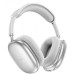 Безпровідні повнорозмірні навушники Hoco W35 Air Silver Stereo Bluetooth Headphones, срібні