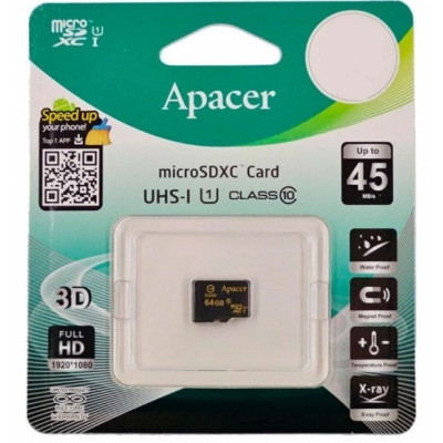 Карта пам\'яті Micro SD 32Gb Apacer (10)