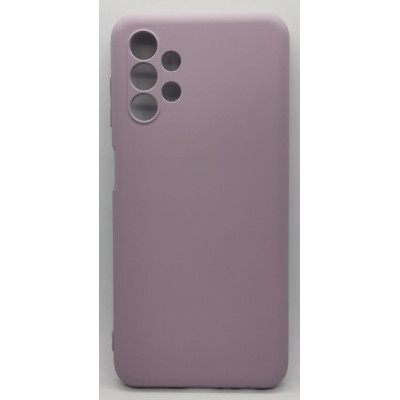 Чохол накладка Soft Touch Samsung A13 (A135) Бузок (Dark Purple)