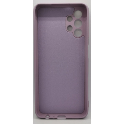 Чохол накладка Soft Touch Samsung A13 (A135) Бузок (Dark Purple)