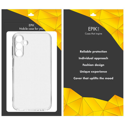 Чохол накладка Epic 1.5mm Samsung A155 (A15) Прозора